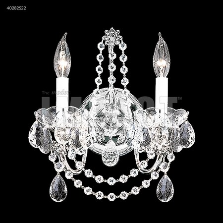 James R Moder Regalia 2 Arm Wall Sconce 40282G22